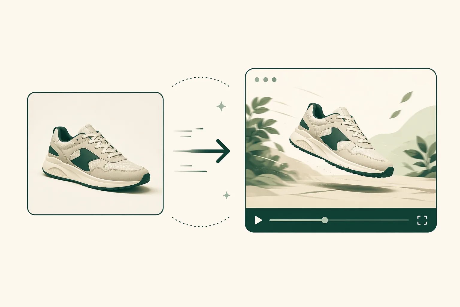 image to video from a product photo