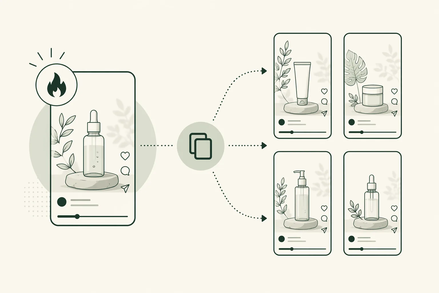 viral video replication