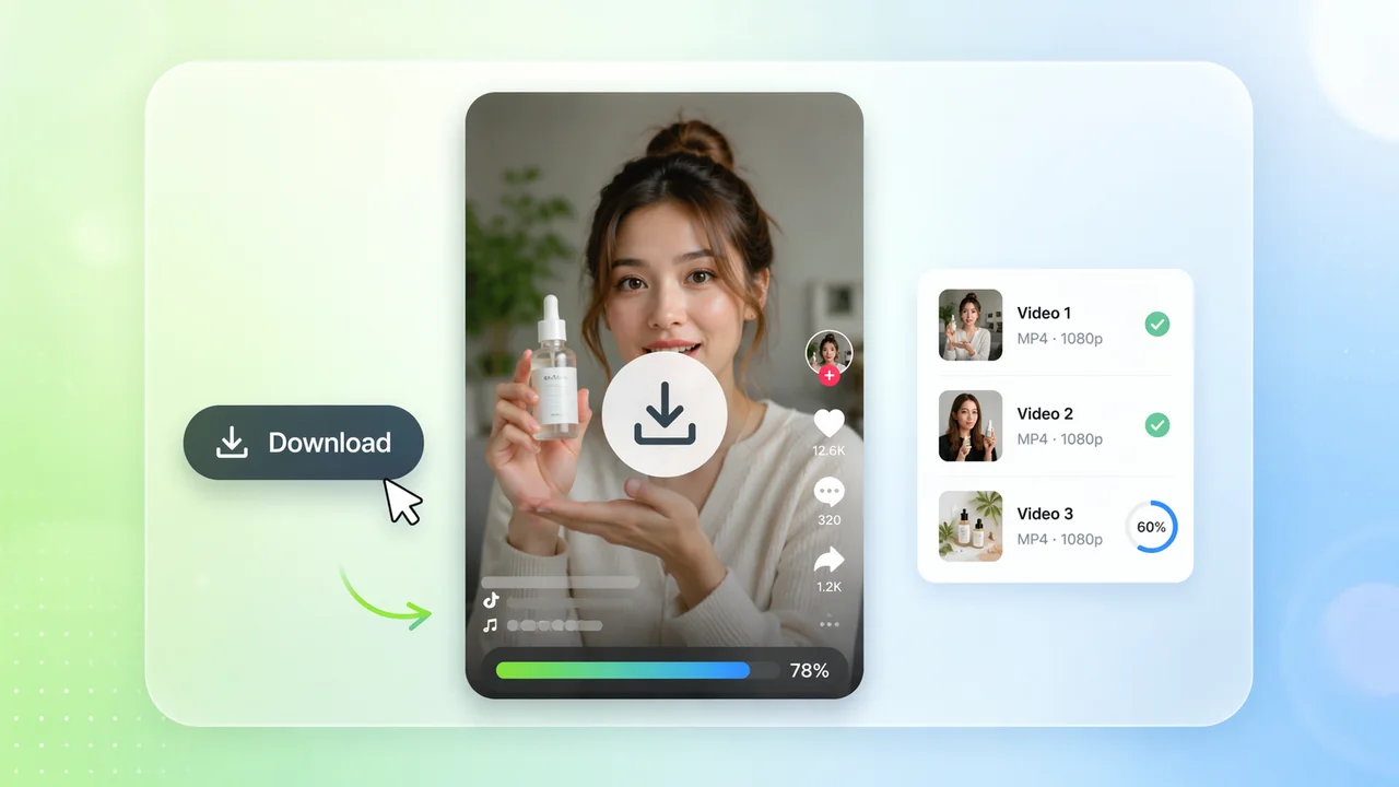 Download TikTok Videos