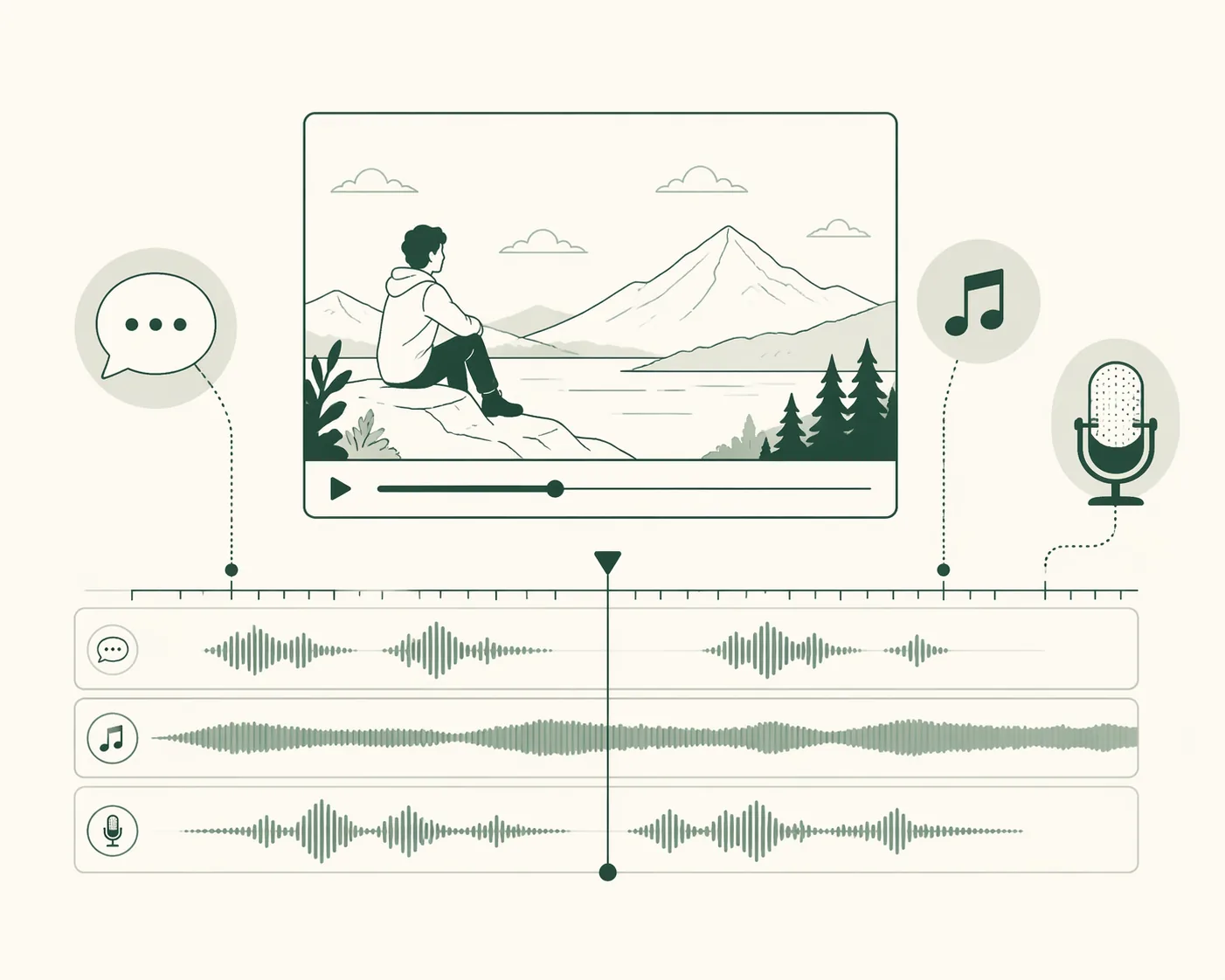 native synchronized audio