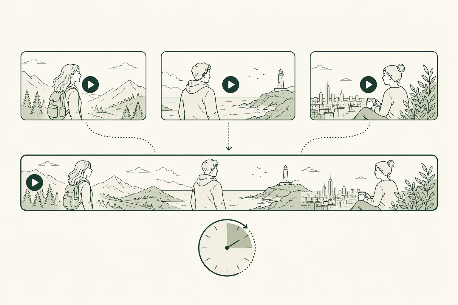 one-click longer 16/24 second video