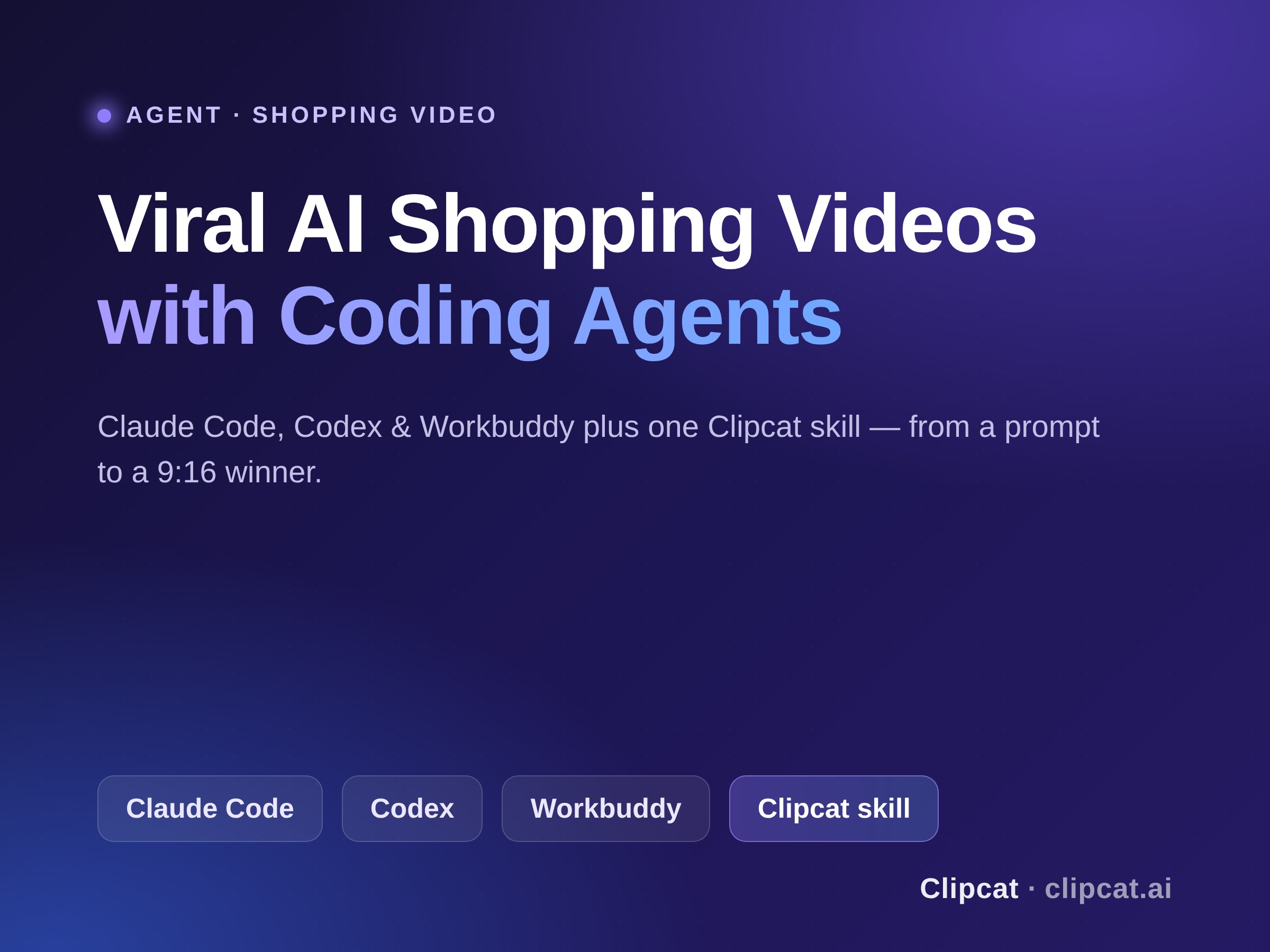Make Viral AI Shopping Videos with Claude Code & Codex