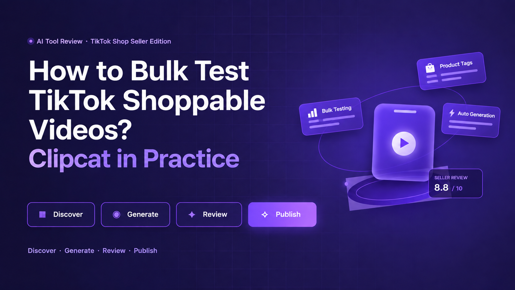 How to Test TikTok Selling Videos | Clipcat